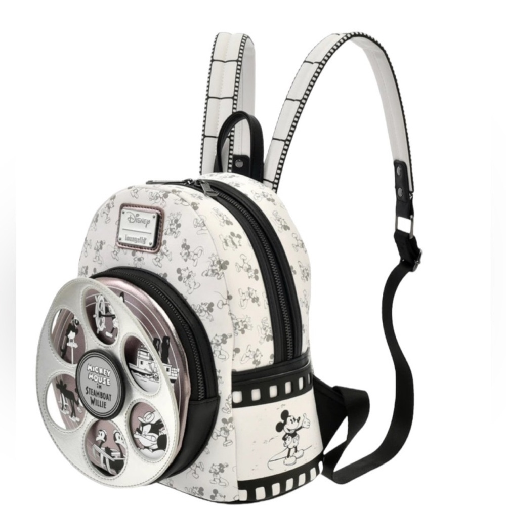 Loungefly 100 Disney Backpack Film Reel - Picture 5 of 17